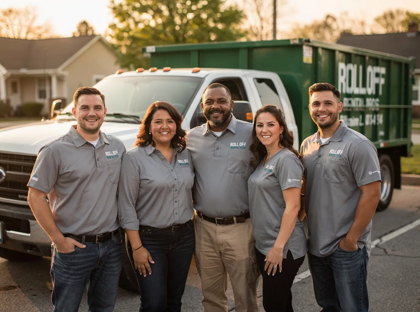 Roll Off Dumpster Rental company in Glendale, OR